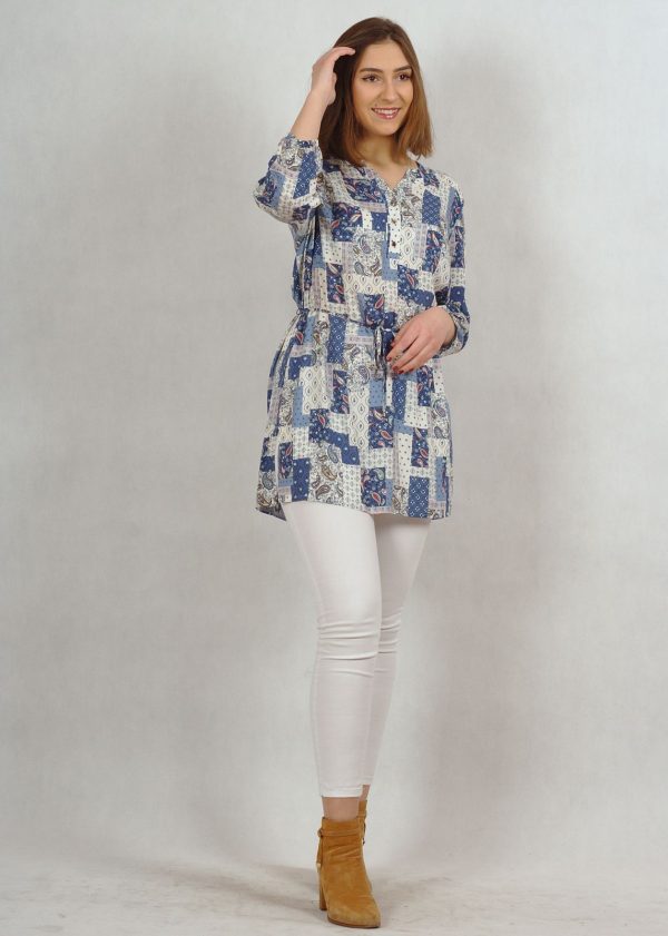 damana tunika plussize