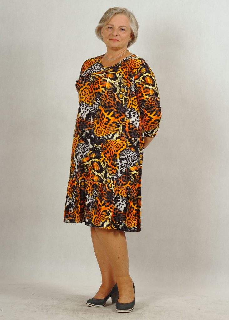sukienka damana plus size