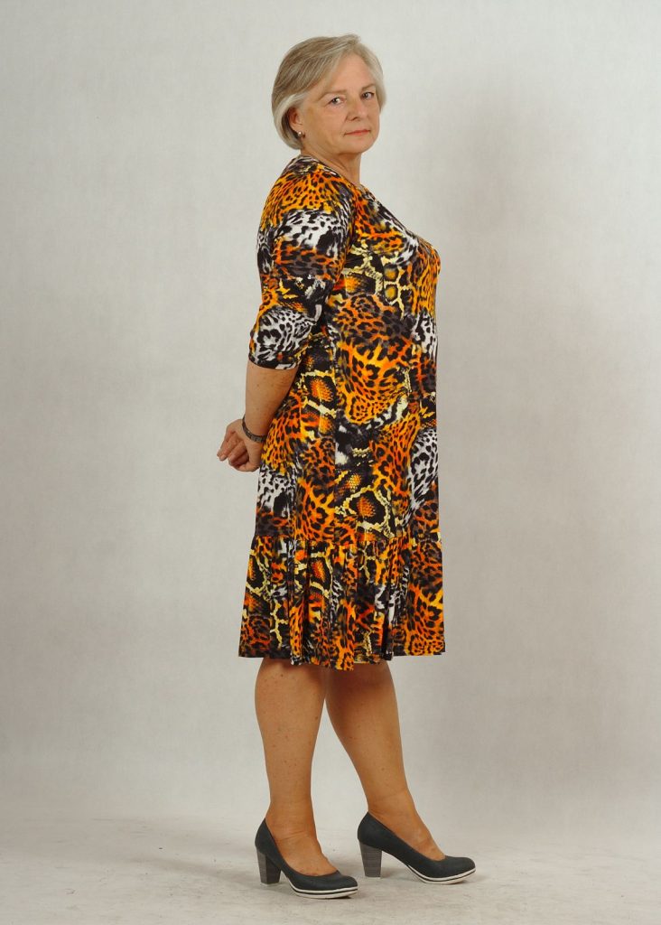 sukienka damana plus size