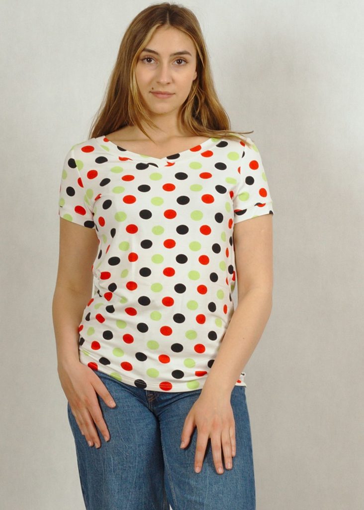 damana bluzka plus size