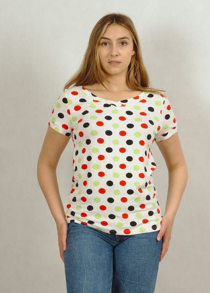 damana bluzka plus size