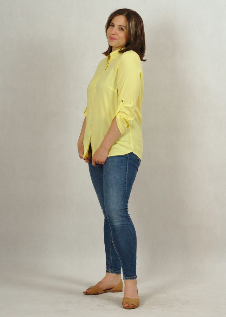 damana bluzka plus size