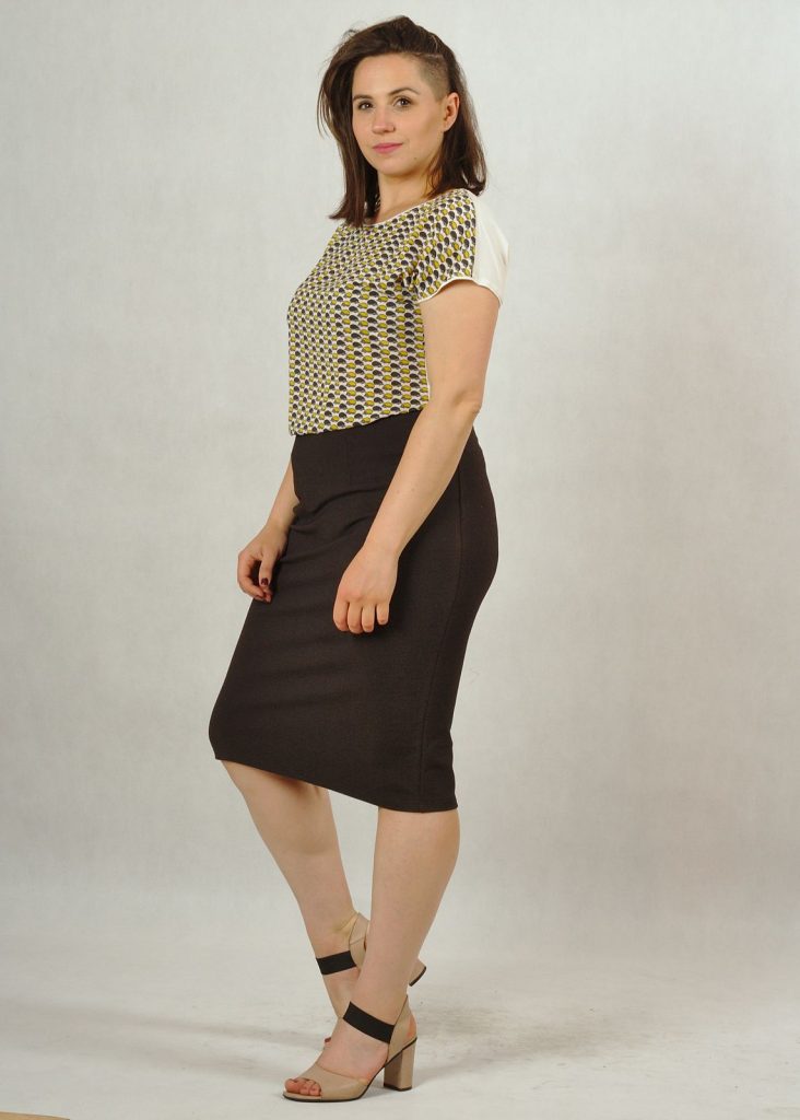 damana bluzka plus size