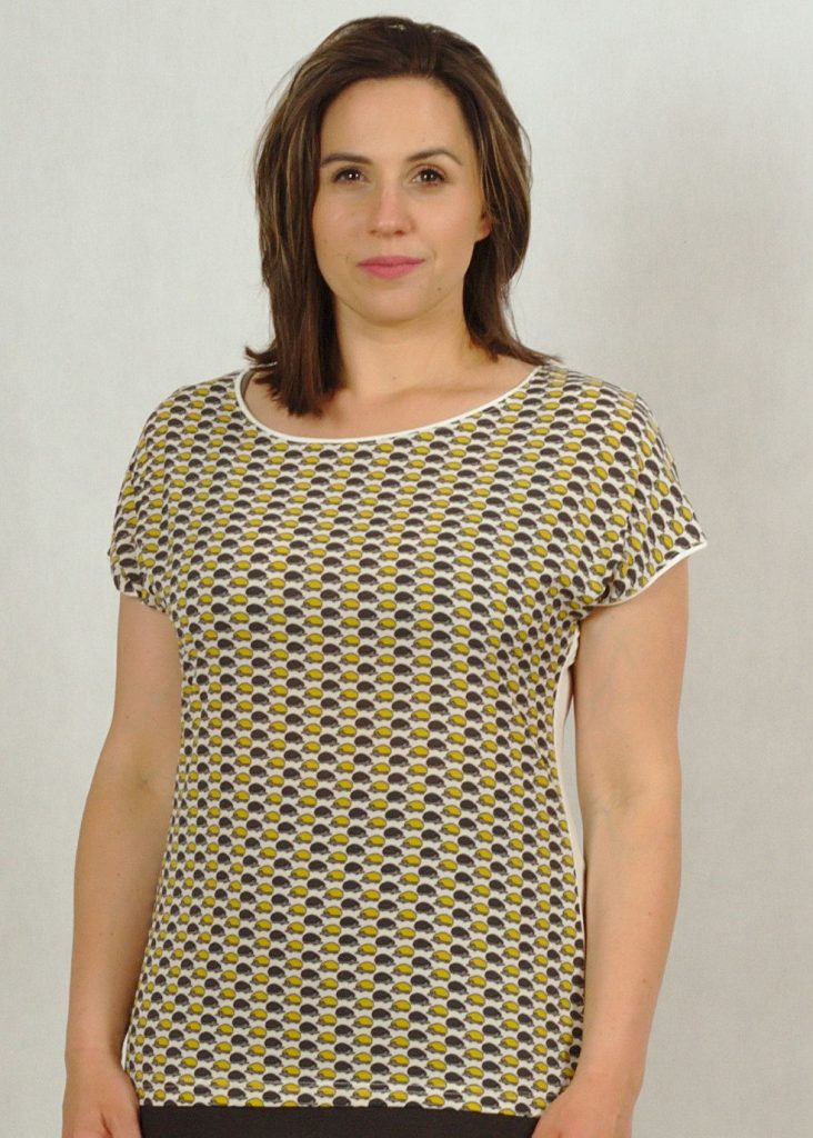 damana bluzka plus size