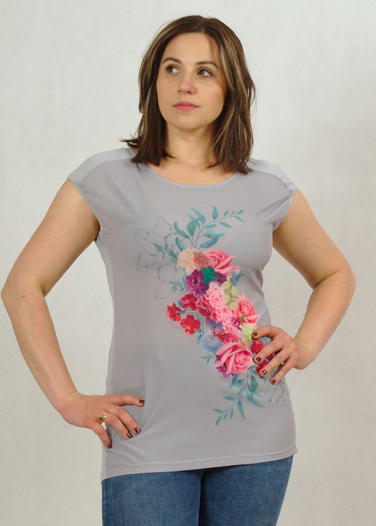 damana tunika plus size