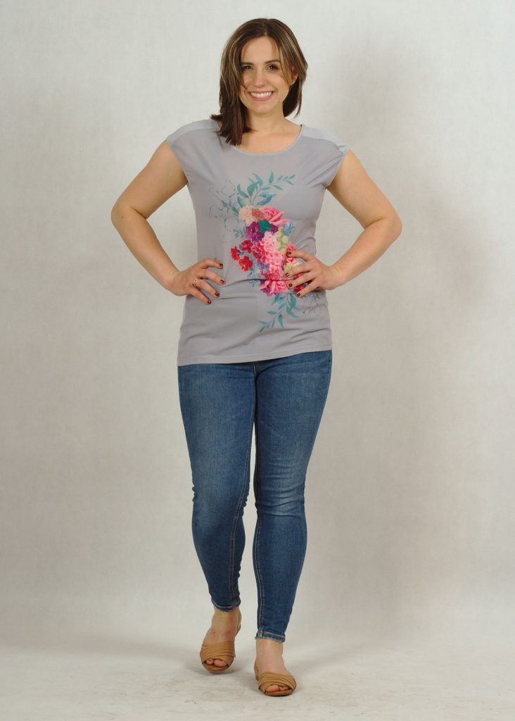 damana tunika plus size