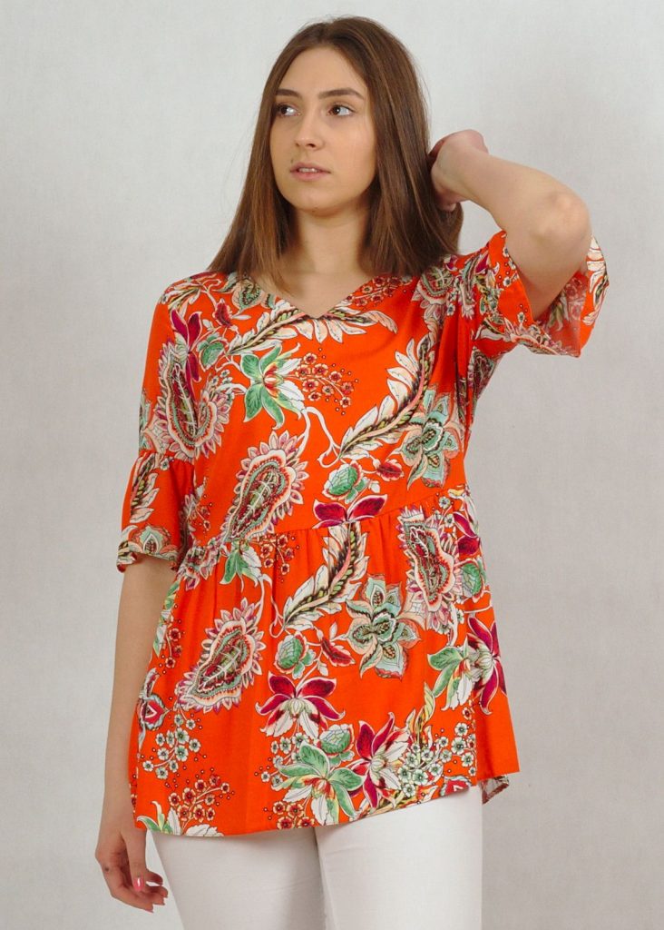 damana tunika plus size