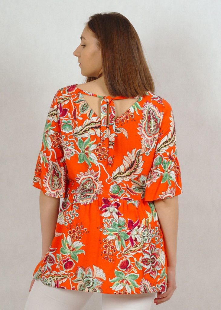 damana tunika plus size