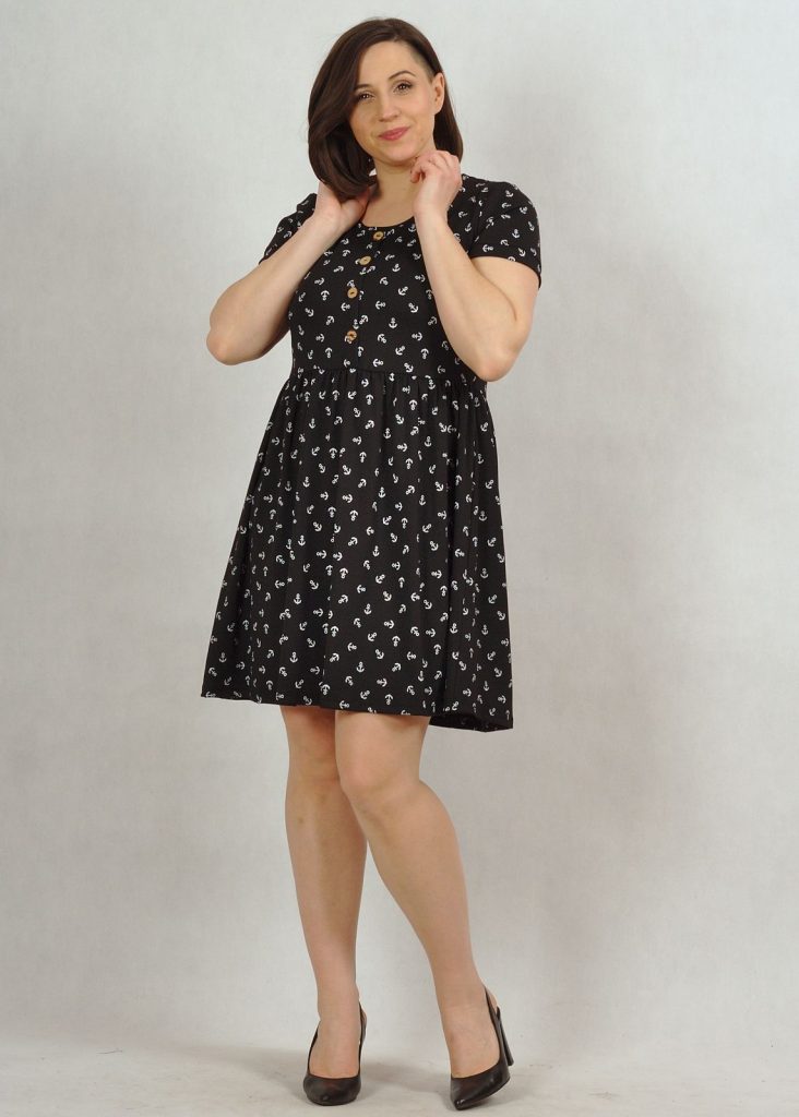 damana sukienka plus size