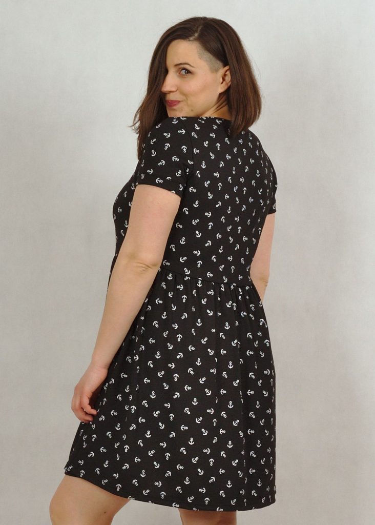 damana sukienka plus size