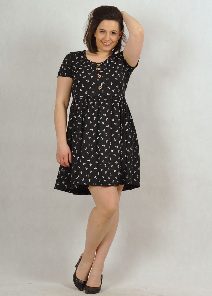 damana sukienka plus size