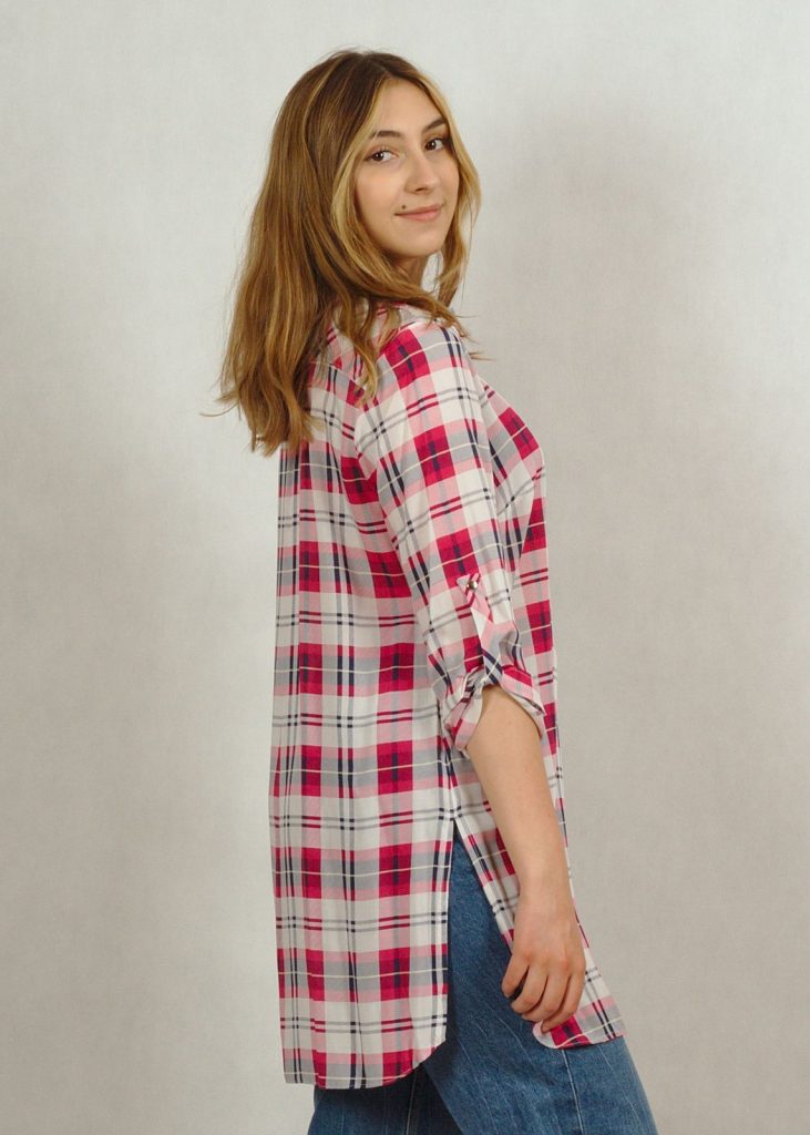 damana tunika plus size