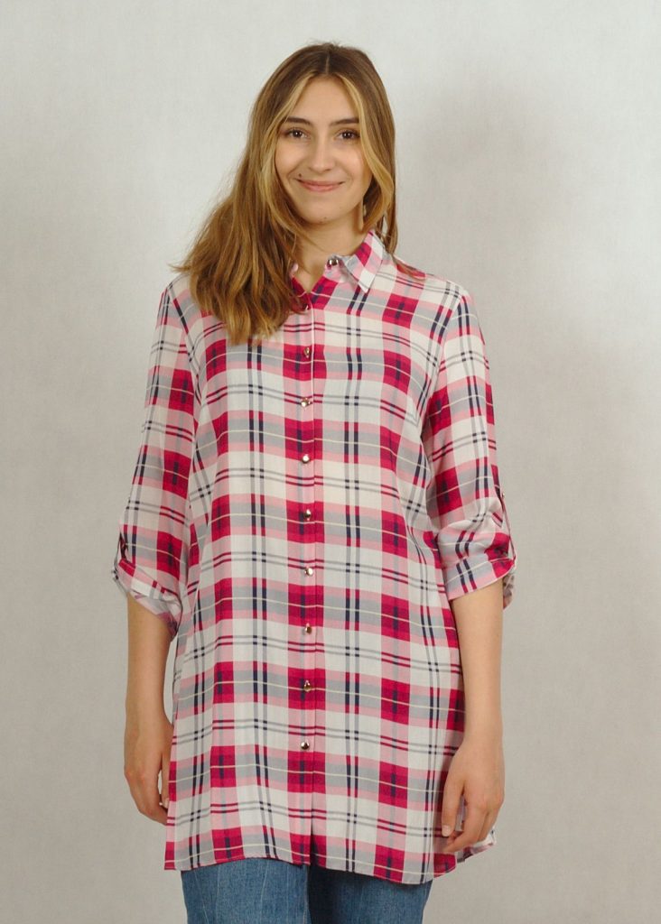 damana tunika plus size