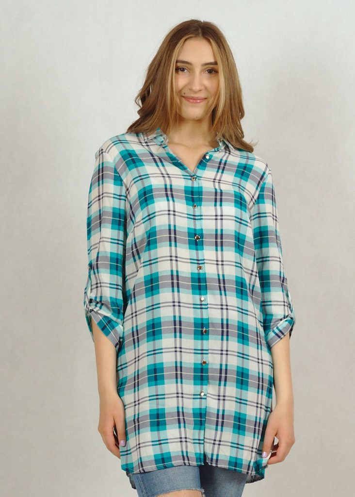 damana tunika plus size