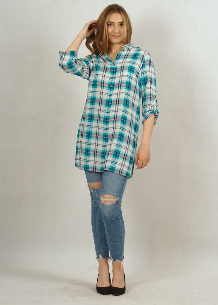 damana tunika plus size