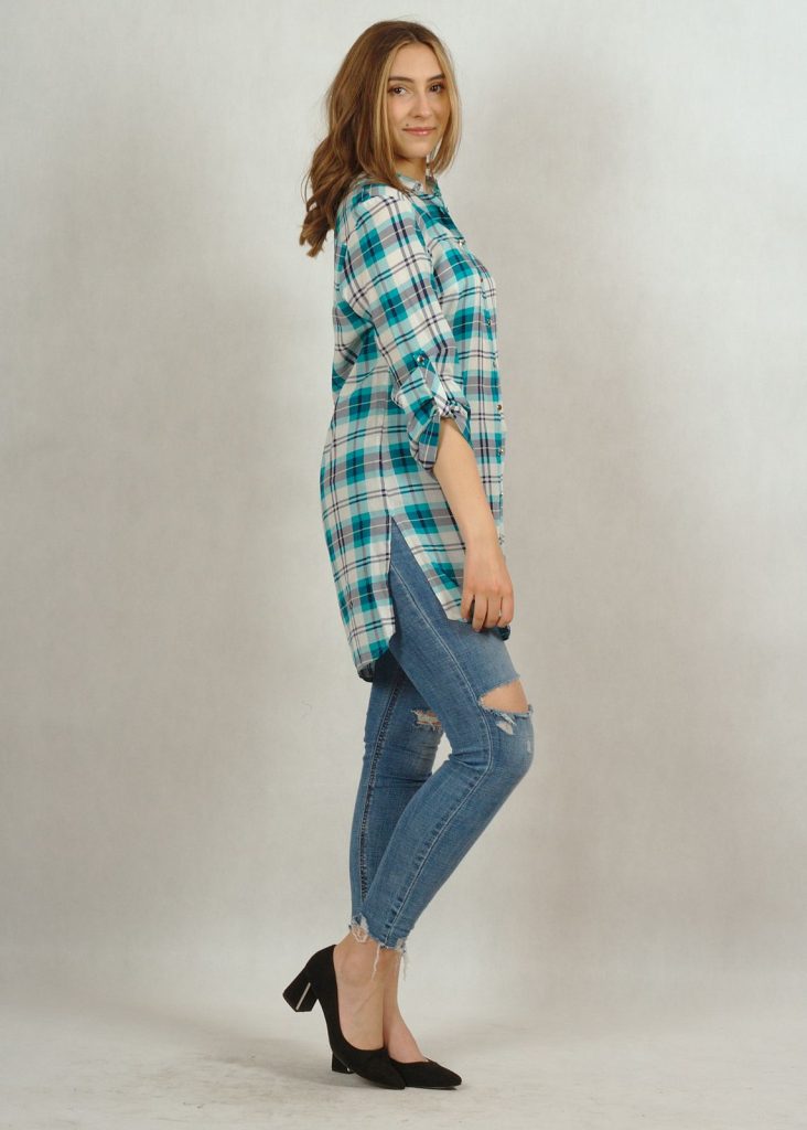 damana tunika plus size