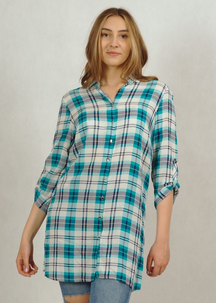 damana tunika plus size