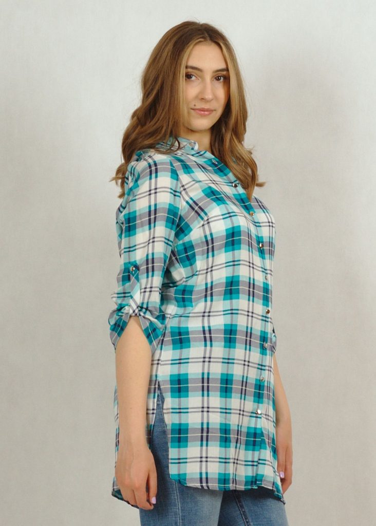 damana tunika plus size