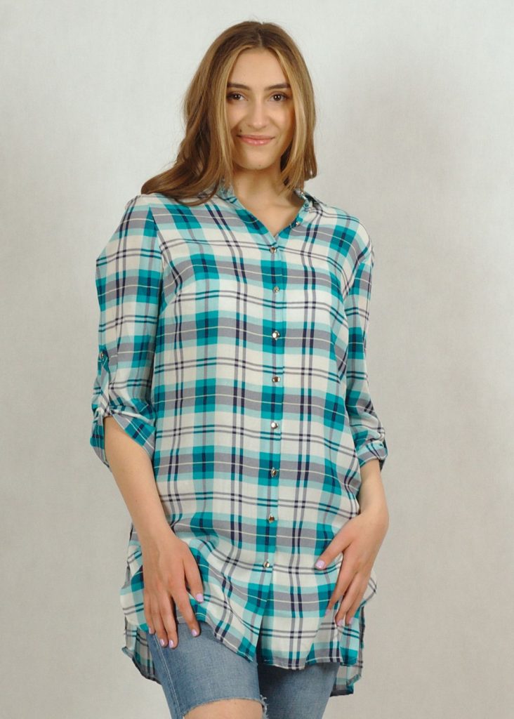 damana tunika plus size