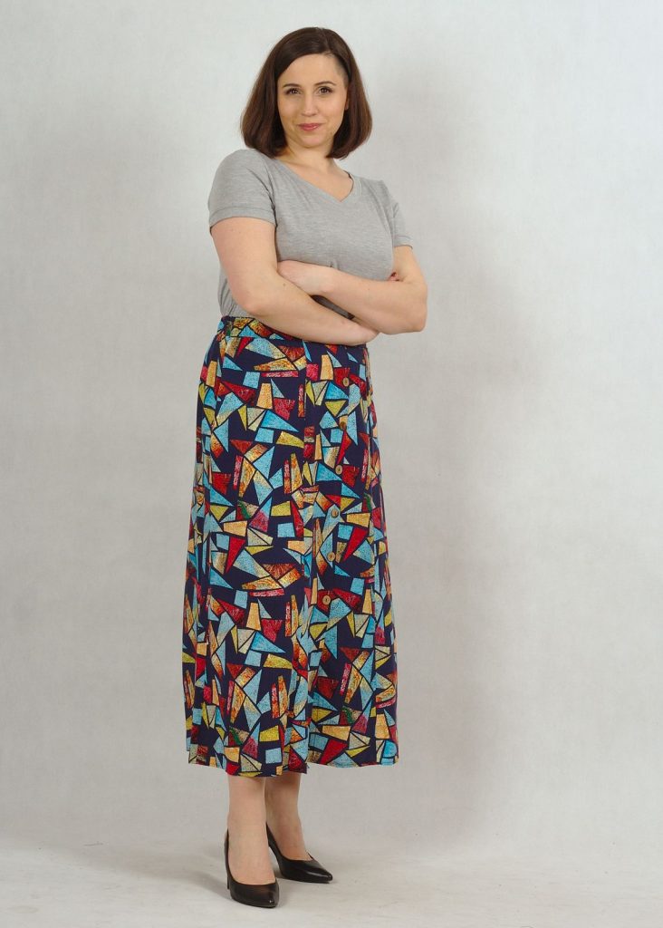 damana spodnica plus size