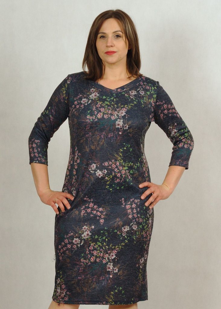 damana sukienka plus size
