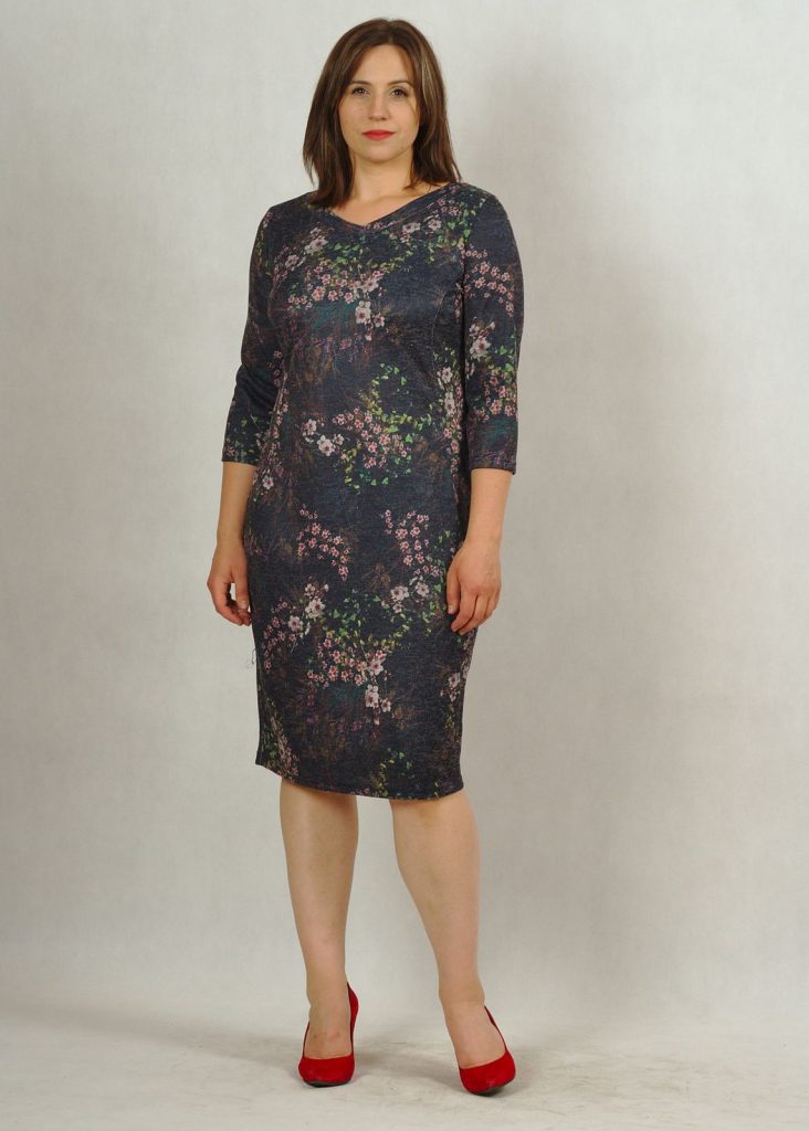 damana sukienka plus size