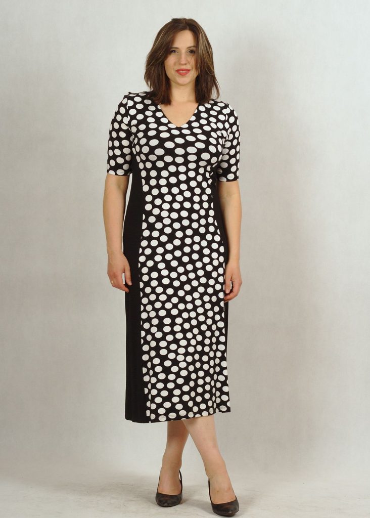 damana sukienka plus size