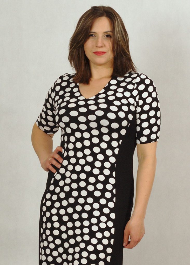 damana sukienka plus size