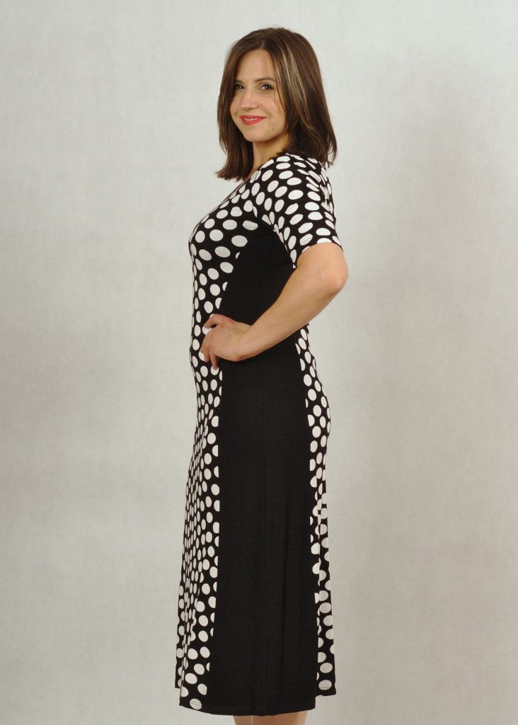 damana sukienka plus size
