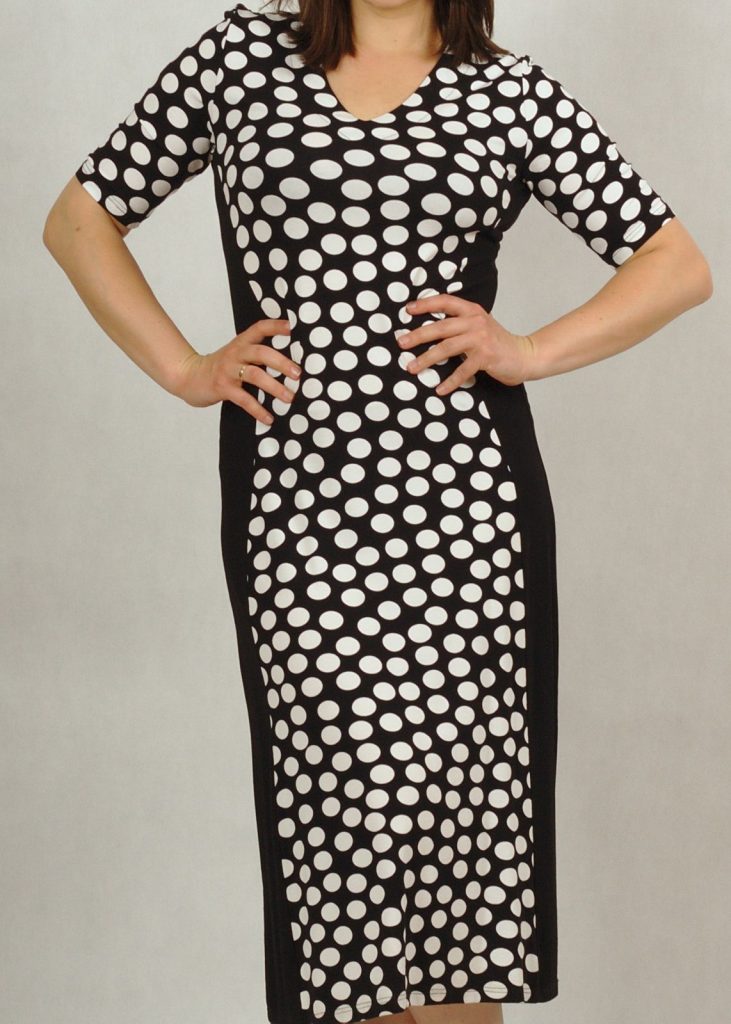 damana sukienka plus size