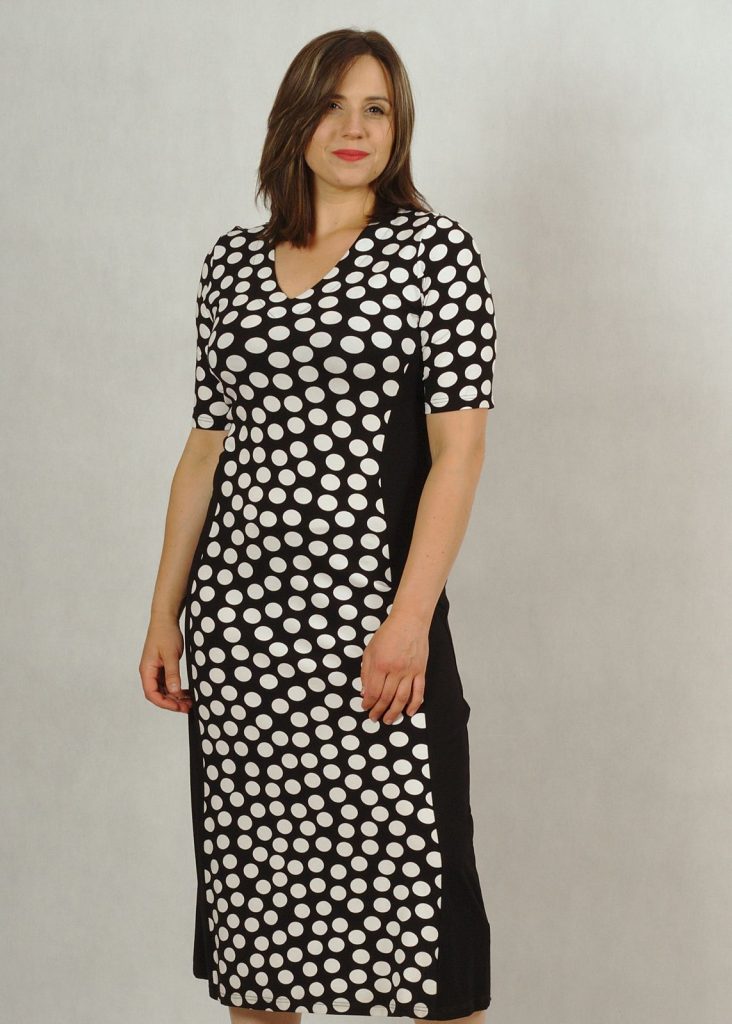 damana sukienka plus size