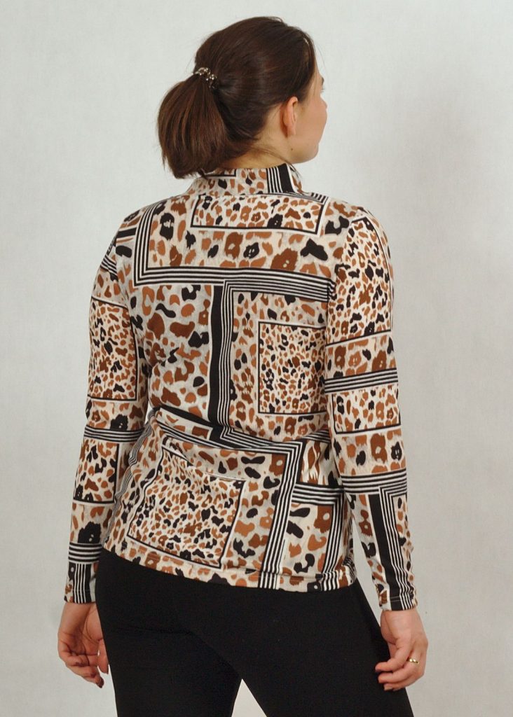 damana bluzka plus size