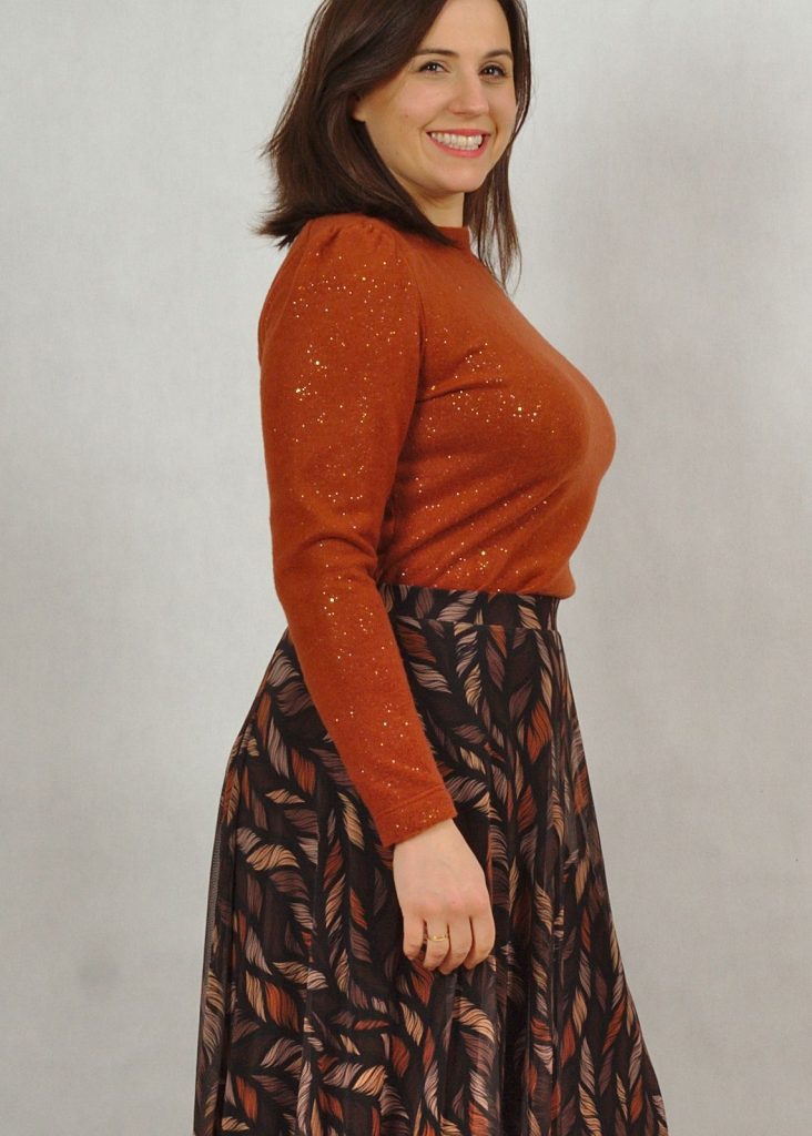 damana bluzka plus size