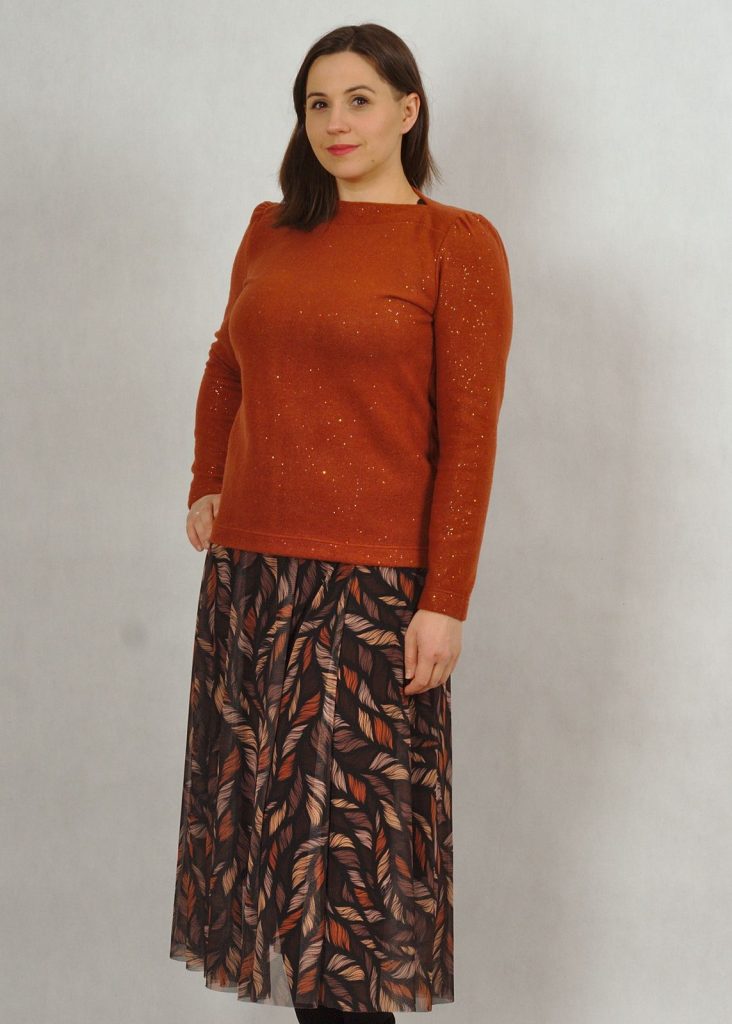 damana bluzka plus size