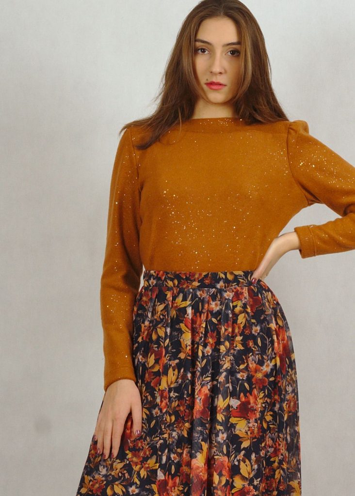 damana bluzka plus size