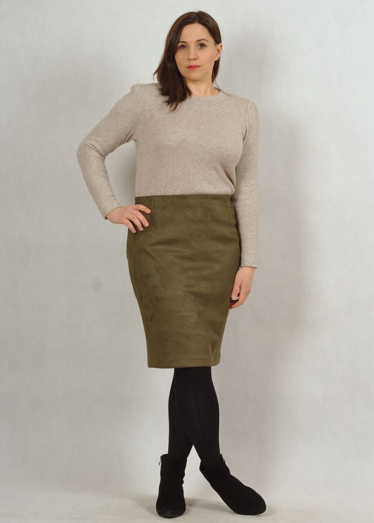 damana spodnica plus size