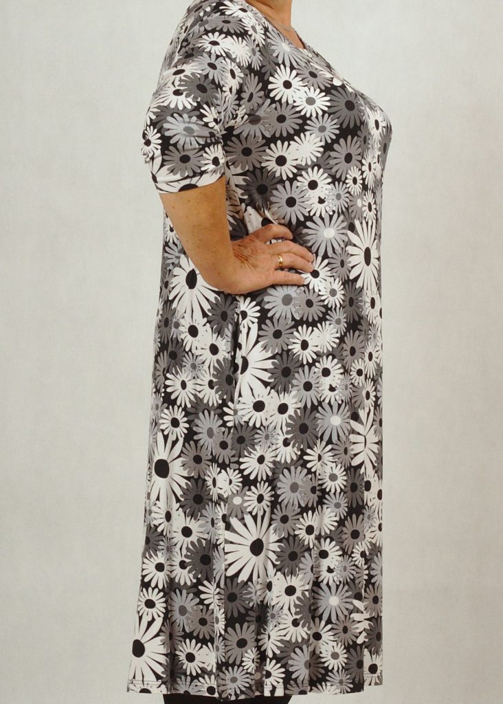 sukienka damana plus size