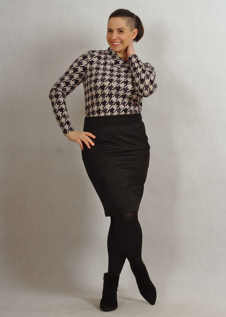 damana bluzka plus size