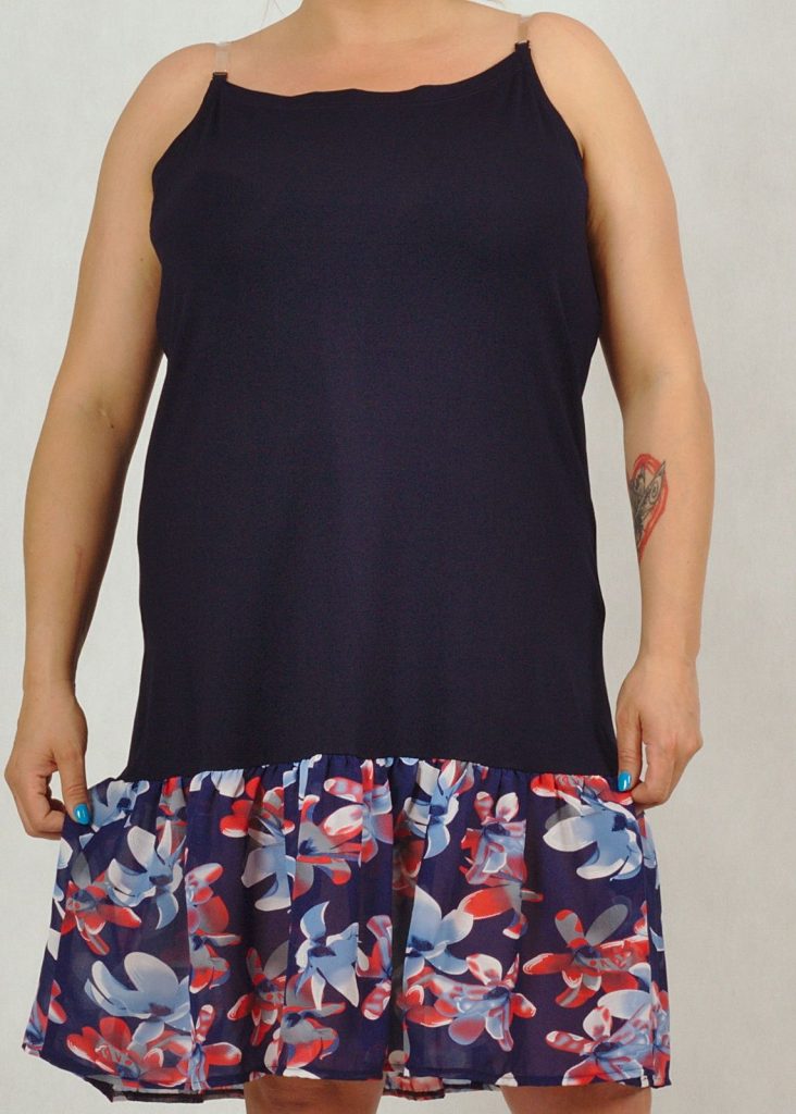 damana sukienka plus size