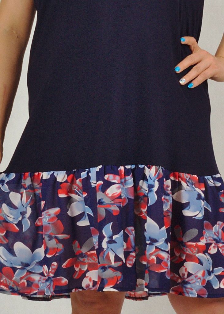 damana sukienka plus size