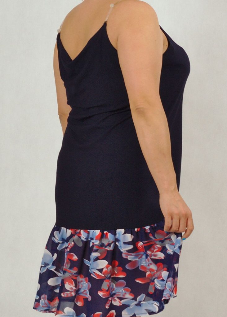 damana sukienka plus size