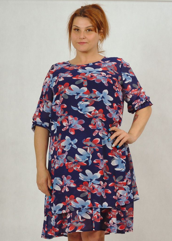 damana sukienka plus size