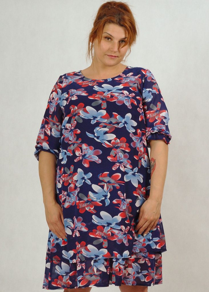 damana sukienka plus size