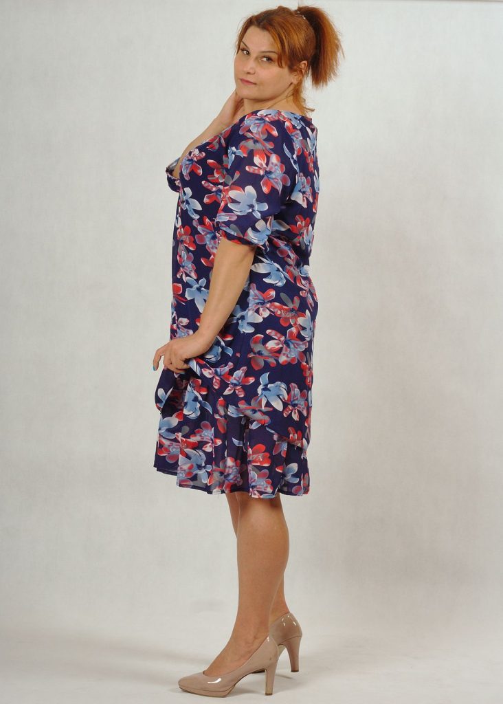 damana sukienka plus size