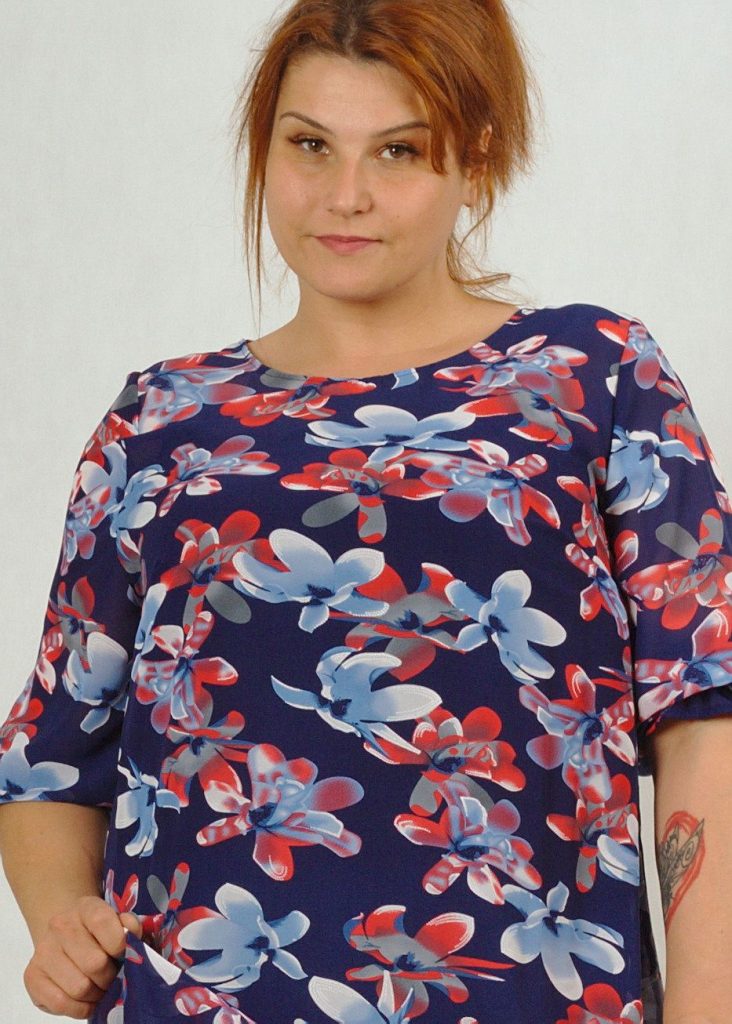 damana sukienka plus size