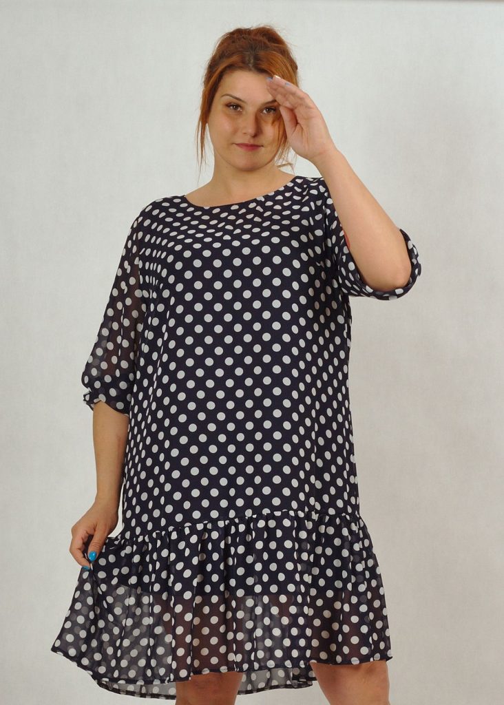 damana sukienka plus size