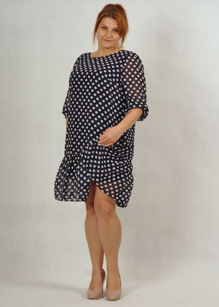 damana sukienka plus size
