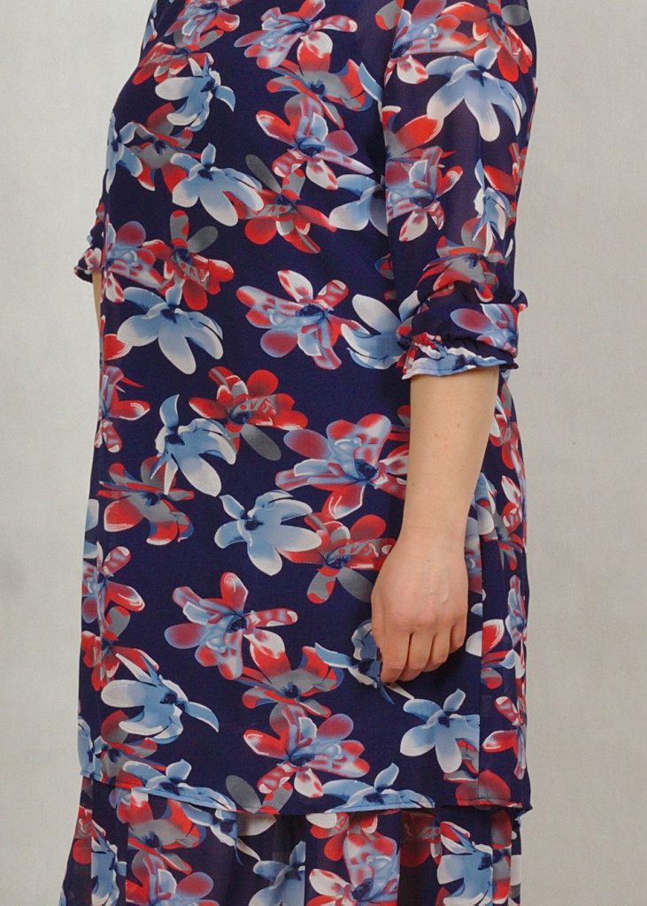 damana sukienka plus size