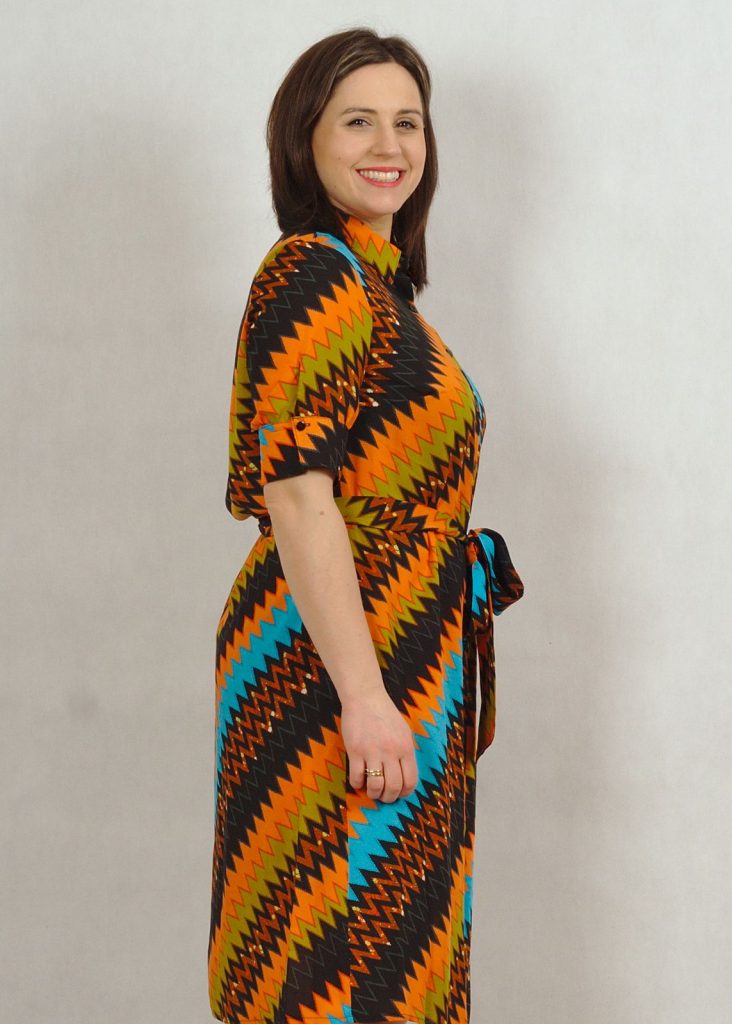 damana sukienka plus size