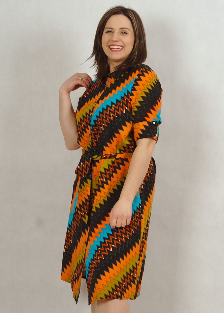 damana sukienka plus size